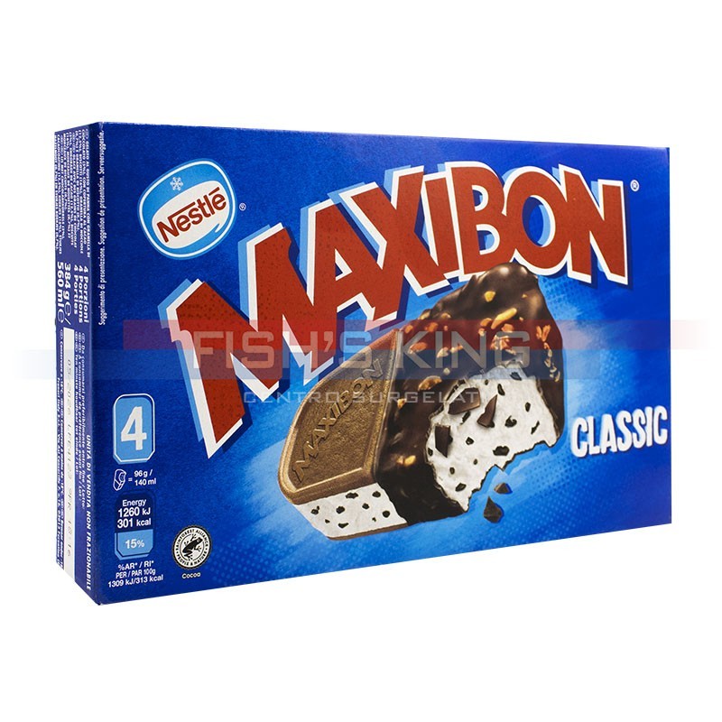 Maxibon Confezione Da 380 Gr Con 4 Pezzi
