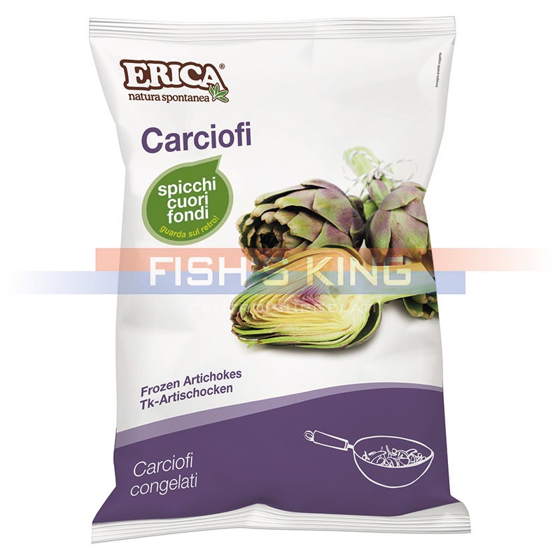 Carciofi A Spicchi Surgelati Confezione Da 450 Gr