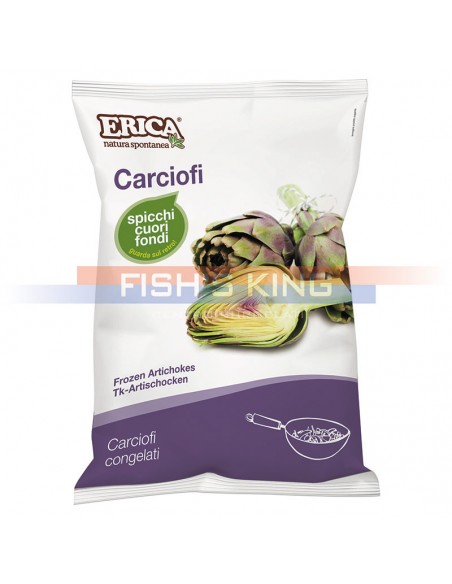 Cuori Di Carciofi Surgelati Confezione Da 1 Kg