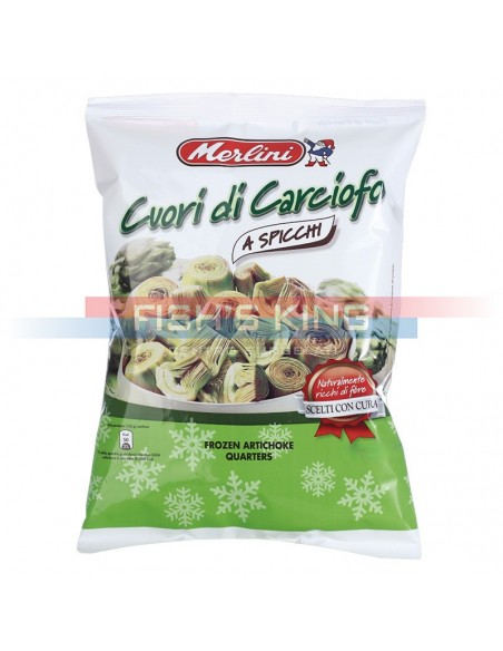 Carciofi A Spicchi Surgelati Confezione Da 750 Gr