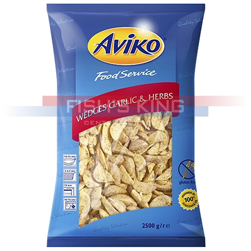 Patate A Spicchi Aromatizzate Surgelate...