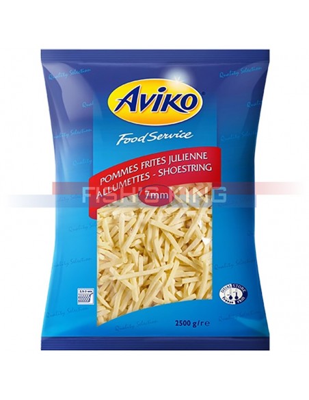 Patate Julienne Surgelate Confezione Da 2,5 Kg