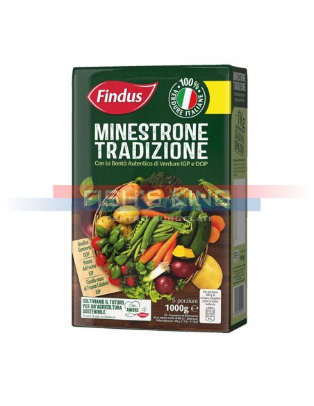 Minestrone Tradizione Surgelato Confezione Da 1 Kg