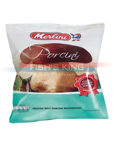 Funghi Porcini A Cubetti Surgelati Confezione Da 750 Gr