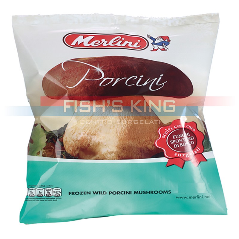 Funghi Porcini Di Prima Surgelati Confezione Da 750 Gr