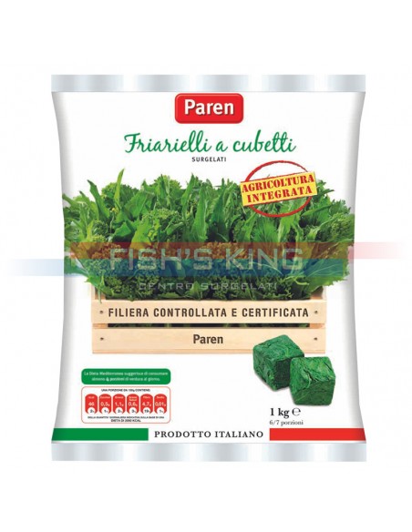 Friarielli Surgelati Confezione Da 1 Kg