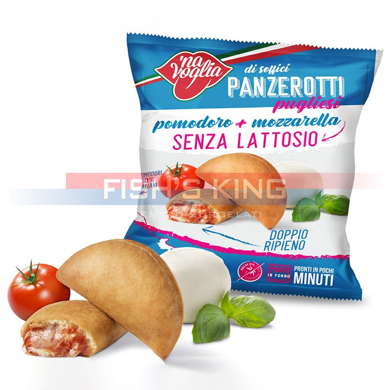 Calzoncelli Pizzaiola Senza Lattosio Surgelati Confezione...