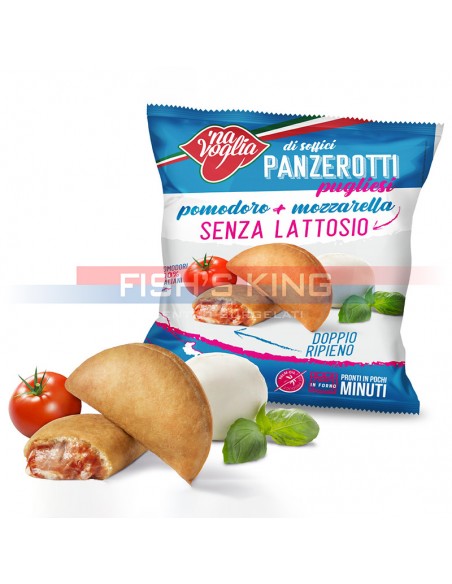 Calzoncelli Pizzaiola Senza Lattosio Surgelati Confezione Da 430 Gr