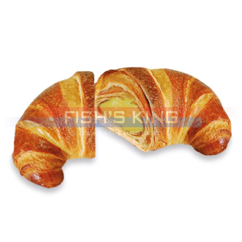 Cornetti A Crema Surgelati Confezione Con 4 Pezzi