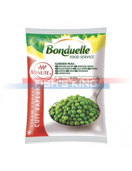 Piselli Finissimi Surgelati Confezione Da 2,5 Kg