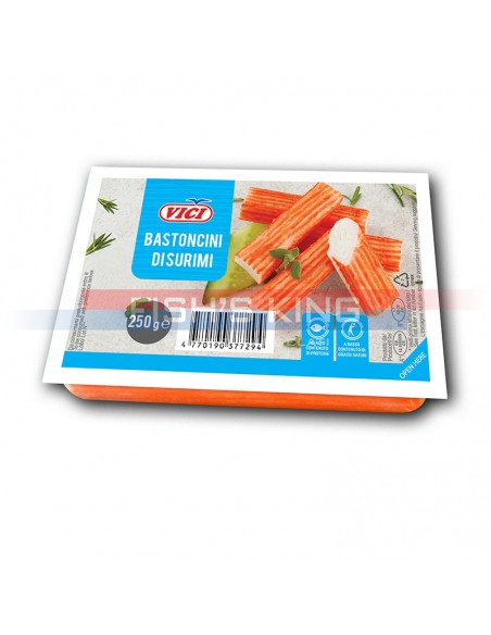 Bastoncini Di Granchio Surgelati Confezione Da 250 Gr