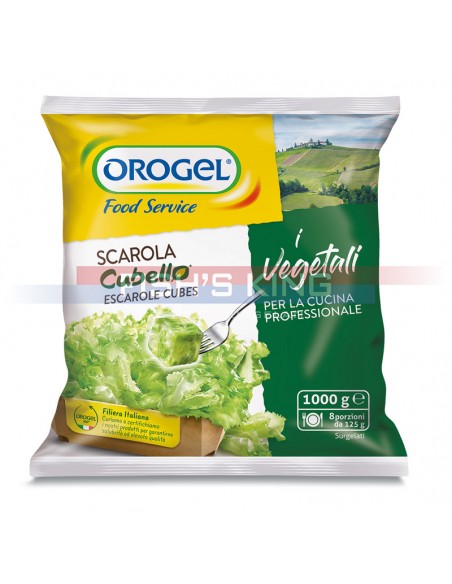 Scarola Cubello Surgelata Confezione Da 1 Kg