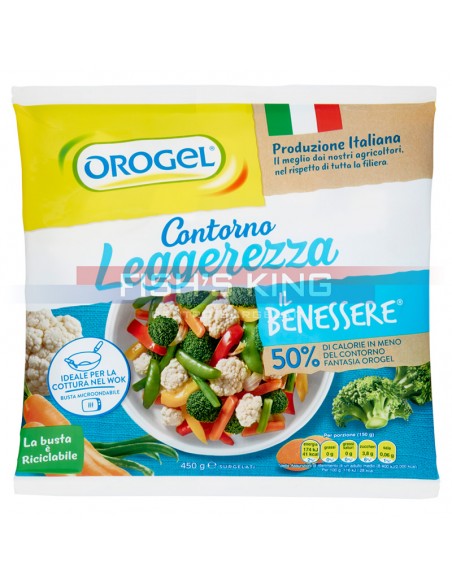 Contorno Leggerezza Surgelato Confezione Da 450 Gr