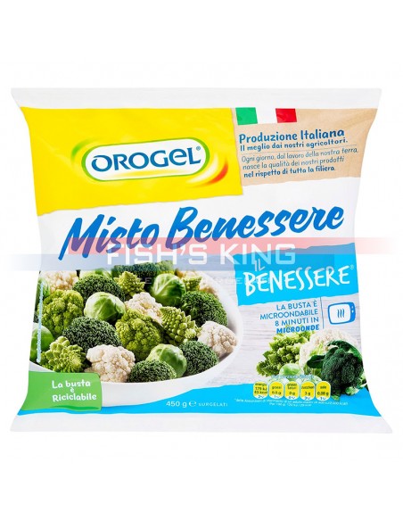Misto Benessere Surgelato Confezione Da 450 Gr