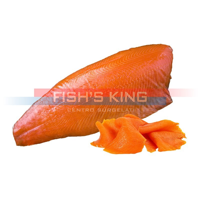 Salmone Norvegese Affumicato Al Taglio Al Kg