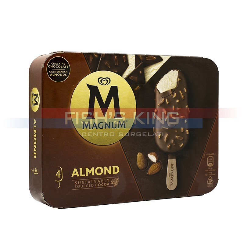 Magnum Almond Confezione Da 300 Gr Con 4 Pezzi