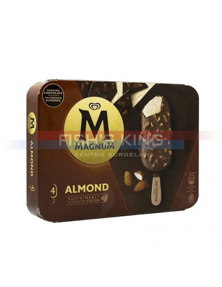 Magnum Almond Confezione Da 300 Gr Con 4 Pezzi