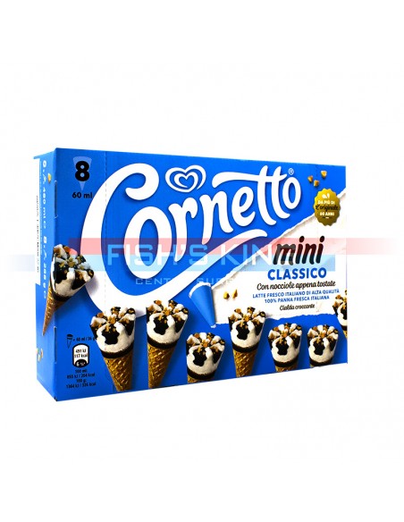 Cornetto Mini Confezione Da 8 Pezzi Per 480 Gr