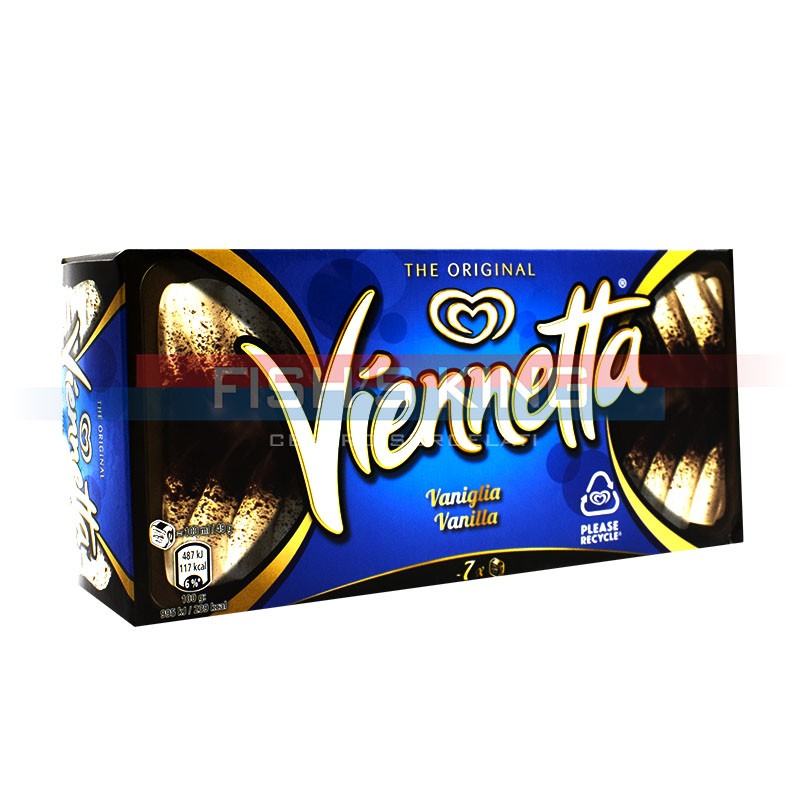Viennetta Alla Vaniglia Confezione Da 320 Gr
