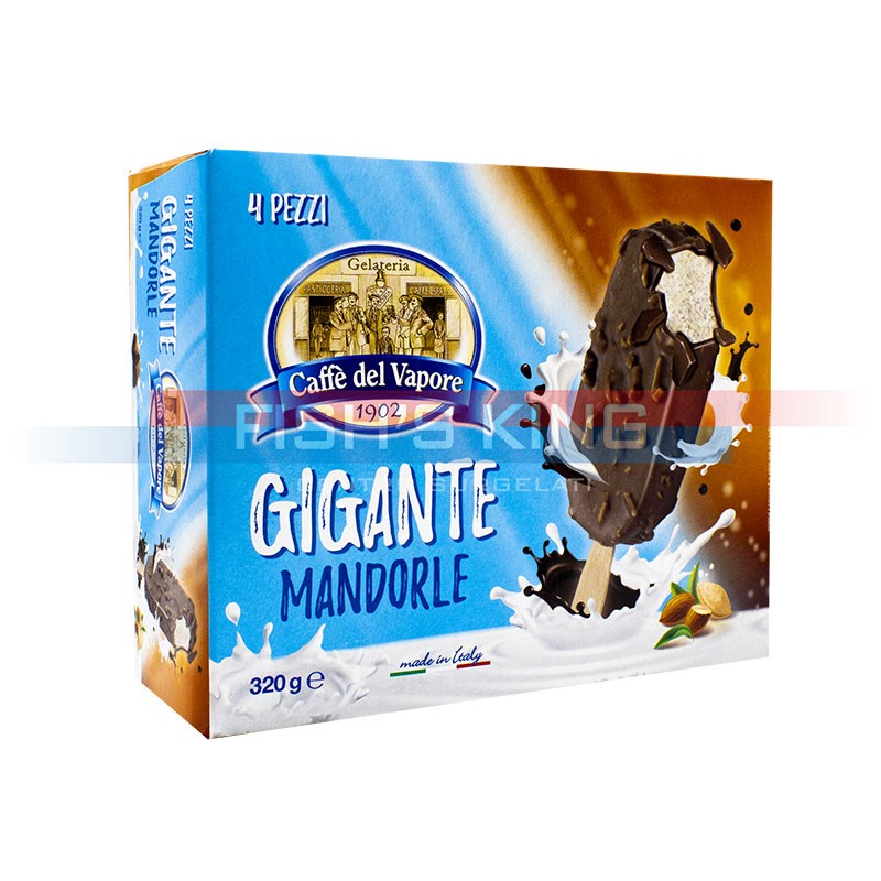 Gelato Gigante Mandorle Confezione Con 4 Pezzi