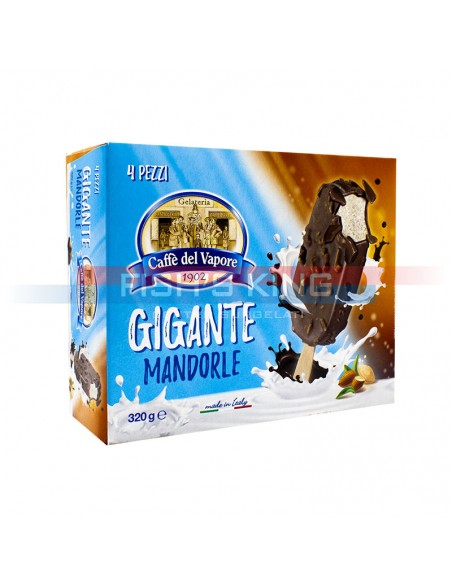 Gelato Gigante Mandorle Confezione Con 4 Pezzi