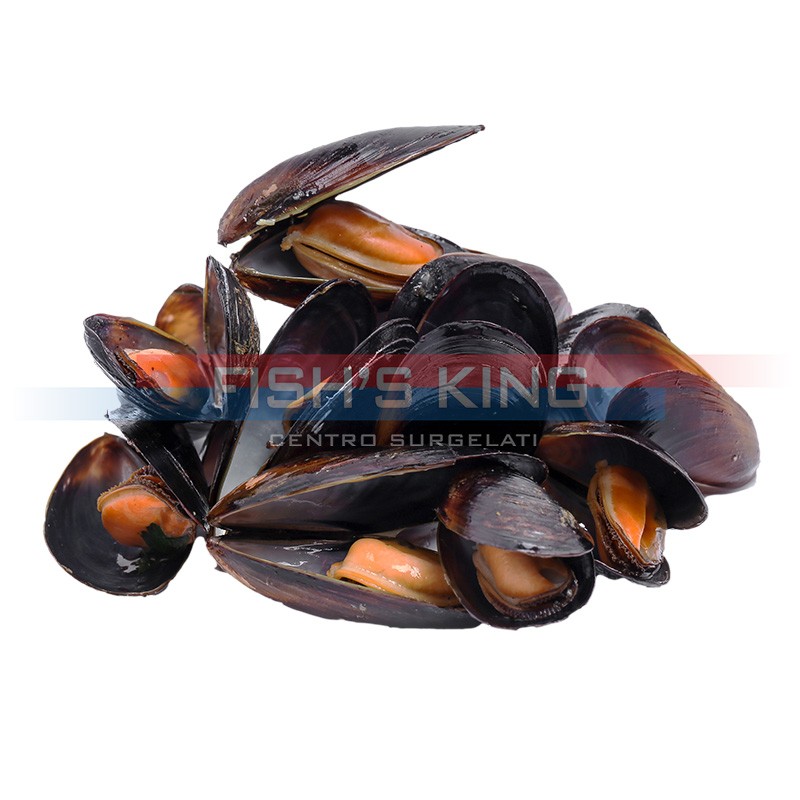 Cozze Con Guscio Cotte Surgelate Confezione Da 1 Kg