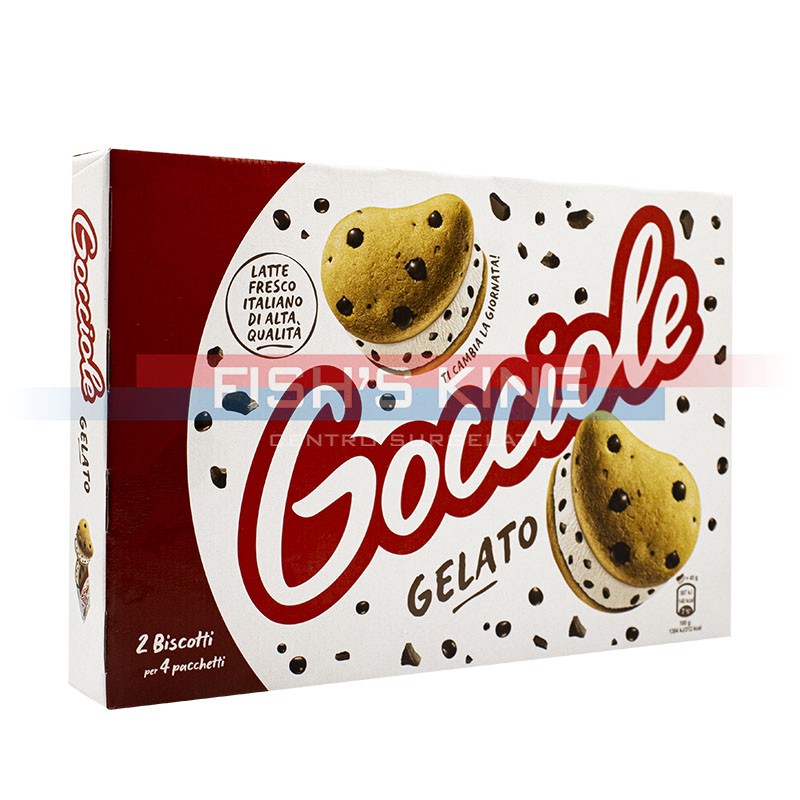 Gelato Barilla Gocciole Confezione Da 360 Gr Con 4 Pezzi