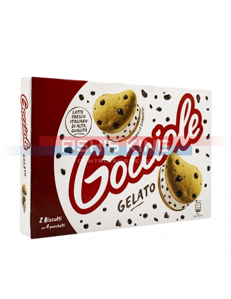 Gelato Barilla Gocciole Confezione Da 360 Gr Con 4 Pezzi