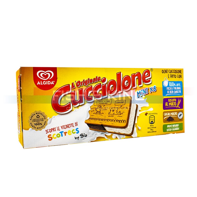 Cucciolone Mini Confezione Da 270 Gr Con 8 Pezzi