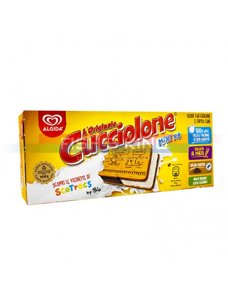 Cucciolone Mini Confezione Da 270 Gr Con 8 Pezzi