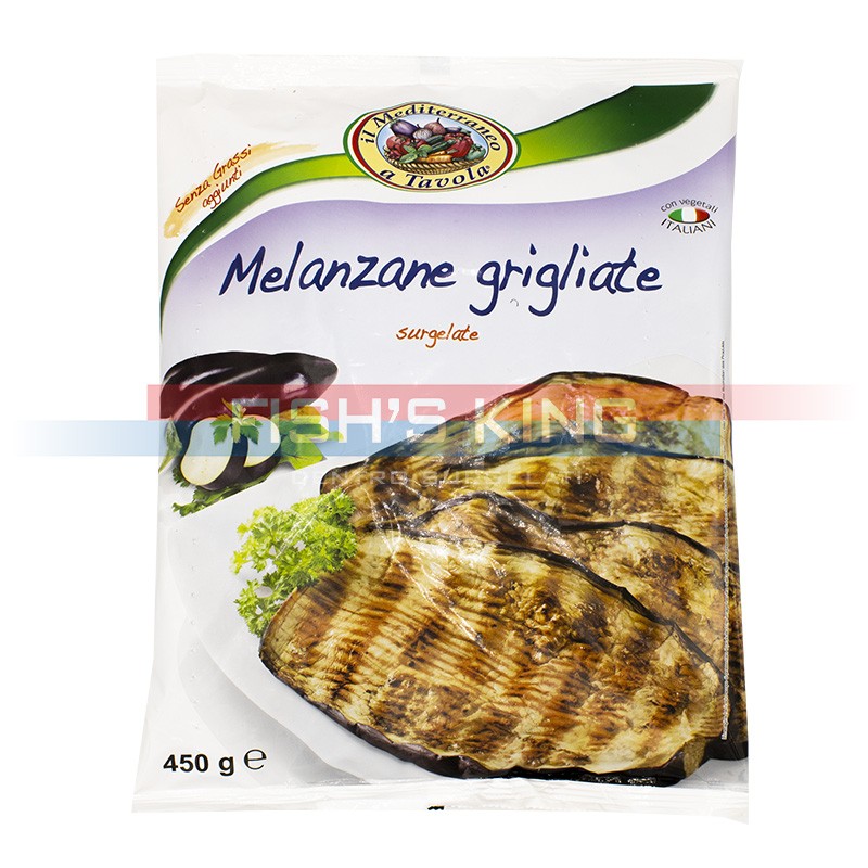 Melanzane Grigliate Surgelate Confezione Da 450 Gr