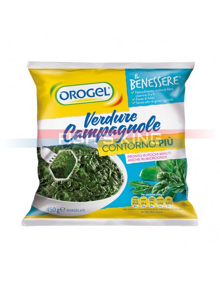 Verdure Campagnole Surgelate Confezione Da 450 Gr
