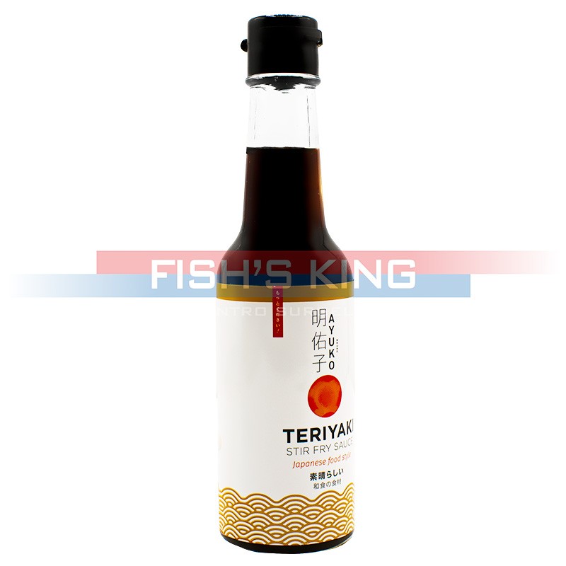 Salsa Teriyaki Bottiglia Da 150 ML