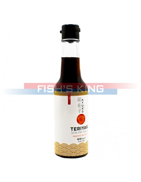 Salsa Teriyaki Bottiglia Da 150 ML