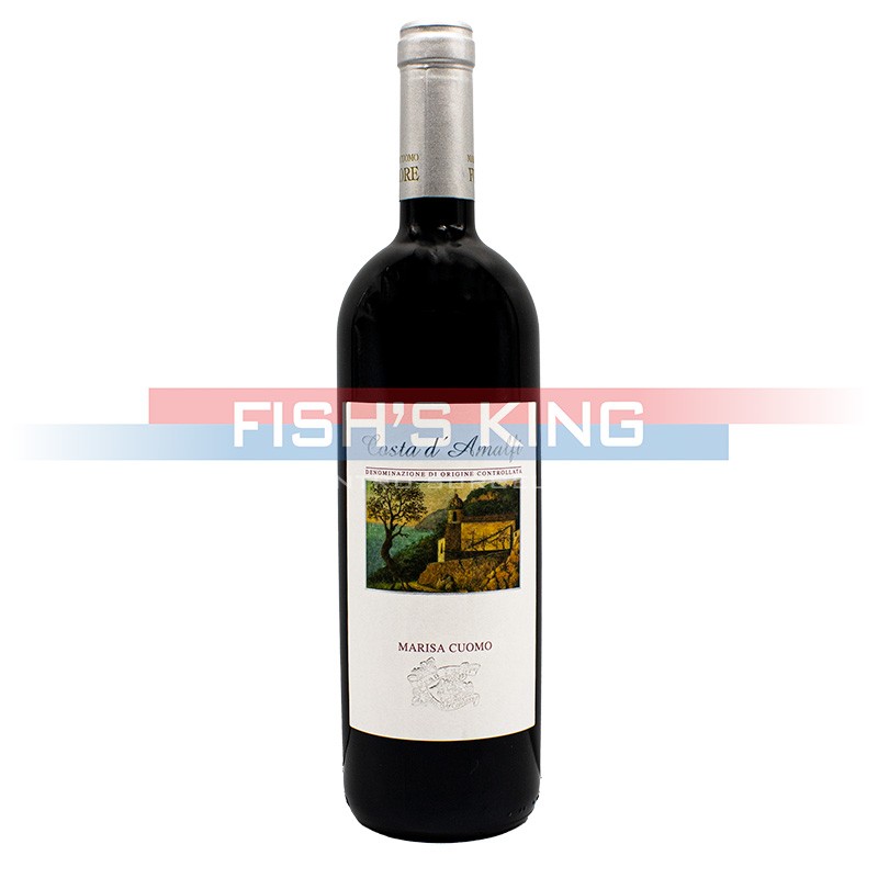 Marisa Cuomo Costa D'Amalfi Rosso 750 ML