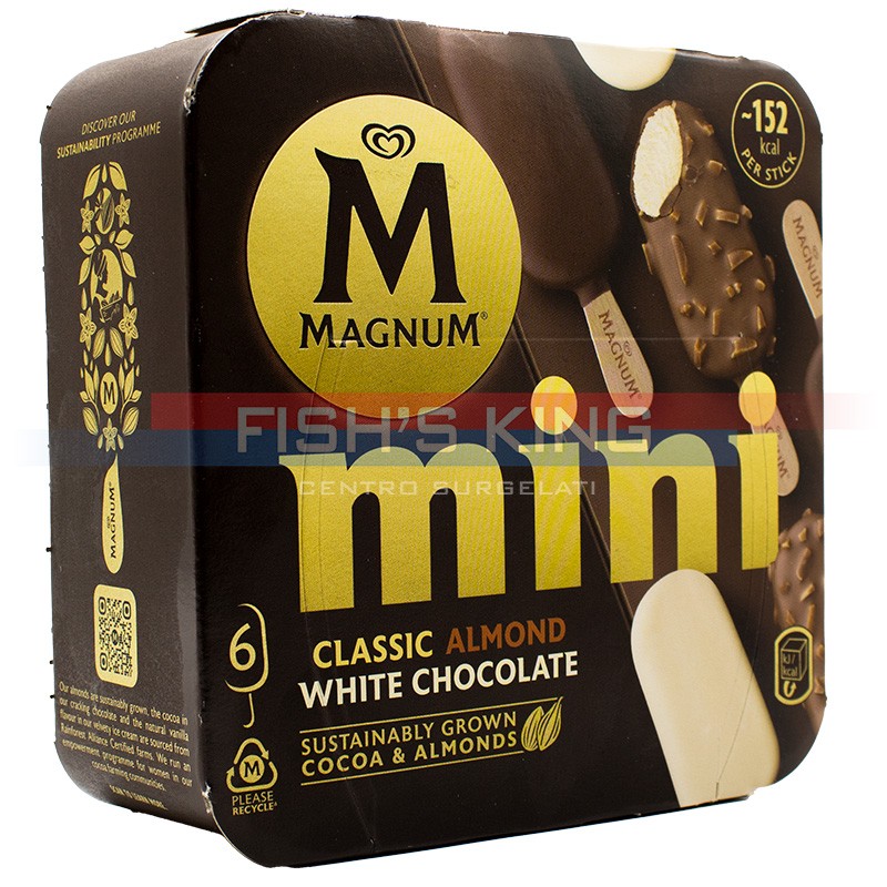Magnum Mini Mix Confezione Da 6 Pezzi