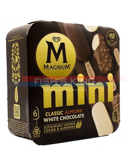 Magnum Mini Mix Confezione Da 6 Pezzi