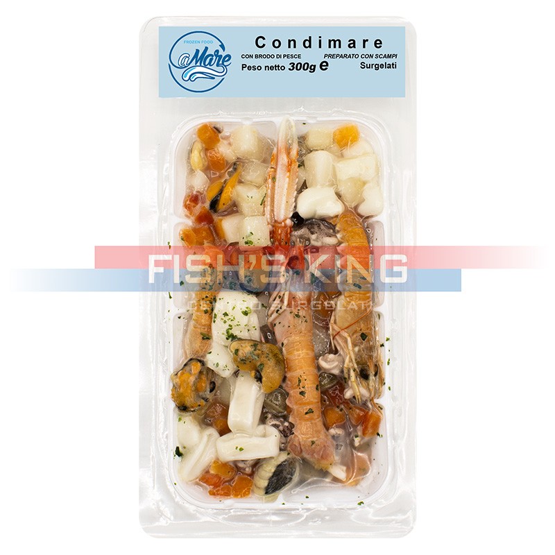 Condimare Con Scampi Surgelato AMARE Confezione Da 300 Gr