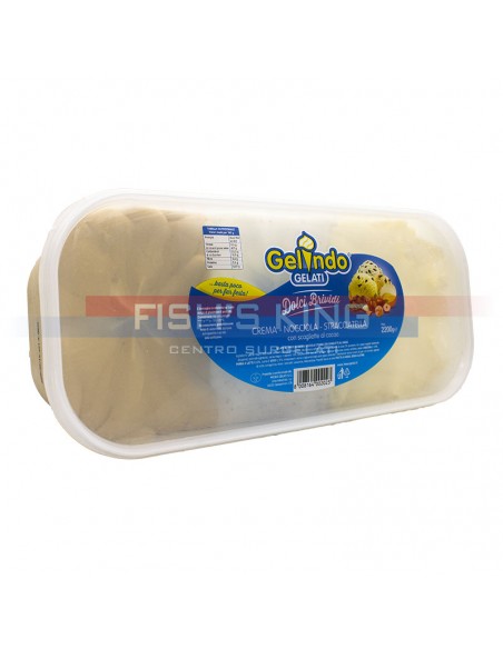 Gelato Crema, Nocciola E Stracciatella Confezione Da 2,200 Kg