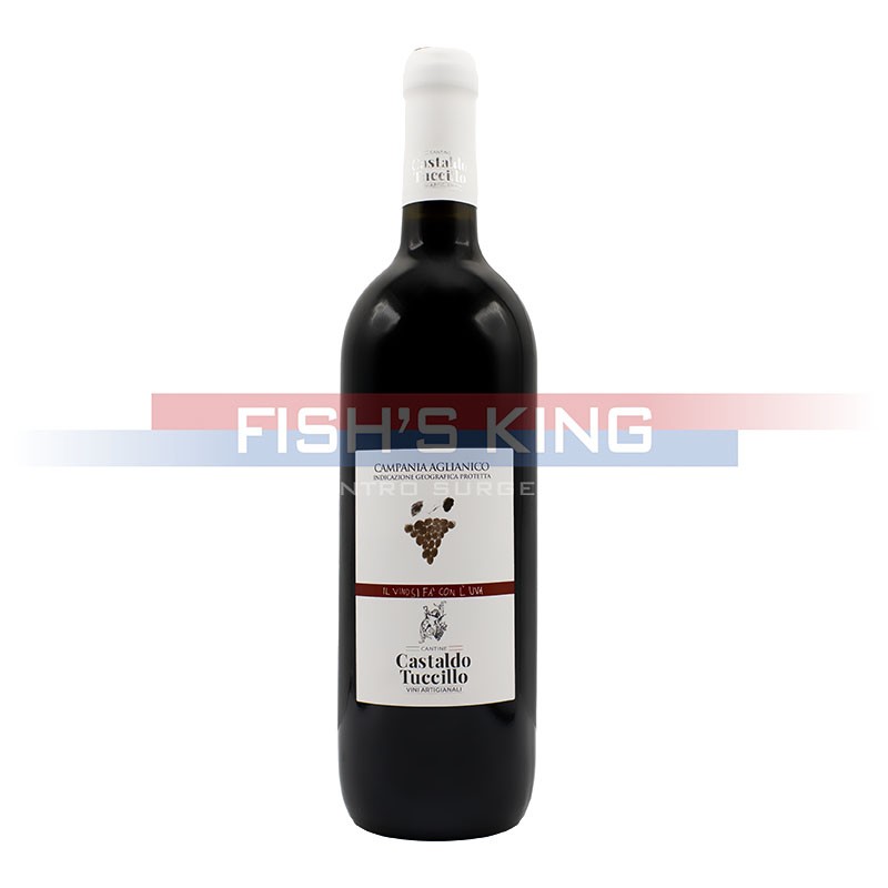 Campania Aglianico Castaldo Tuccillo Bottiglia Da 750 ML