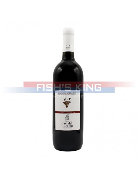 Campania Aglianico Castaldo Tuccillo Bottiglia Da 750 ML