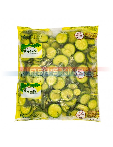 Zucchine A Rondelle Surgelate Confezione Da 1Kg