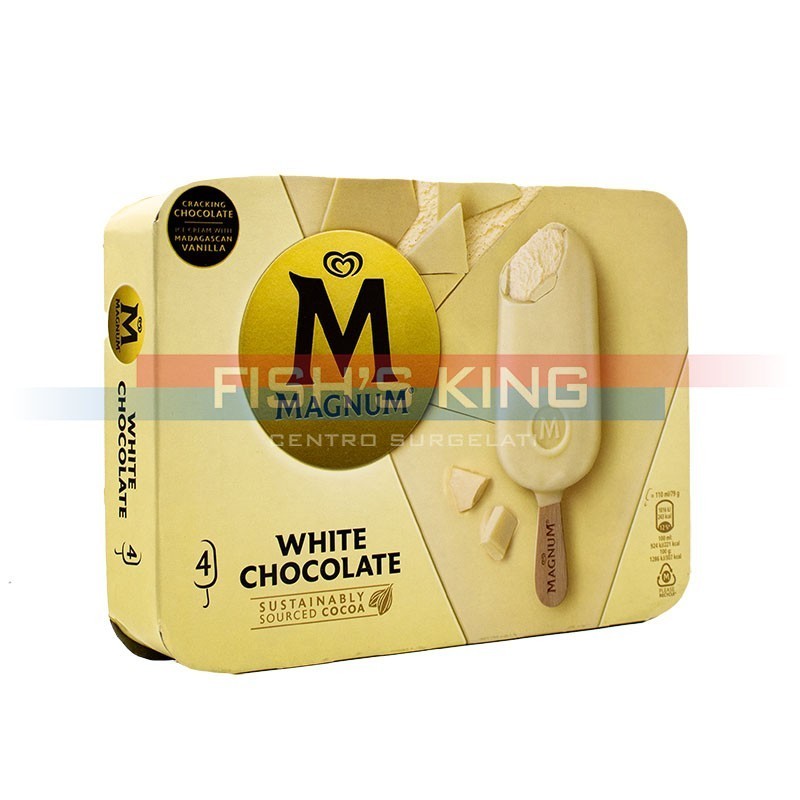 Magnum Bianco Confezione Da 294 Gr Con 4 Pezzi