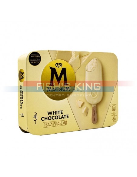 Magnum Bianco Confezione Da 294 Gr Con 4 Pezzi