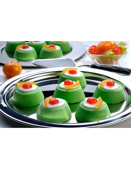 Cassatine Siciliane Artigianali Surgelate Confezione Da 4 Pezzi