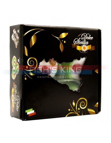 Cassatine Siciliane Artigianali Surgelate Confezione Da 4 Pezzi