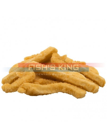 Fettuccine Di Totano Panate Surgelate Confezione Da 500 Gr