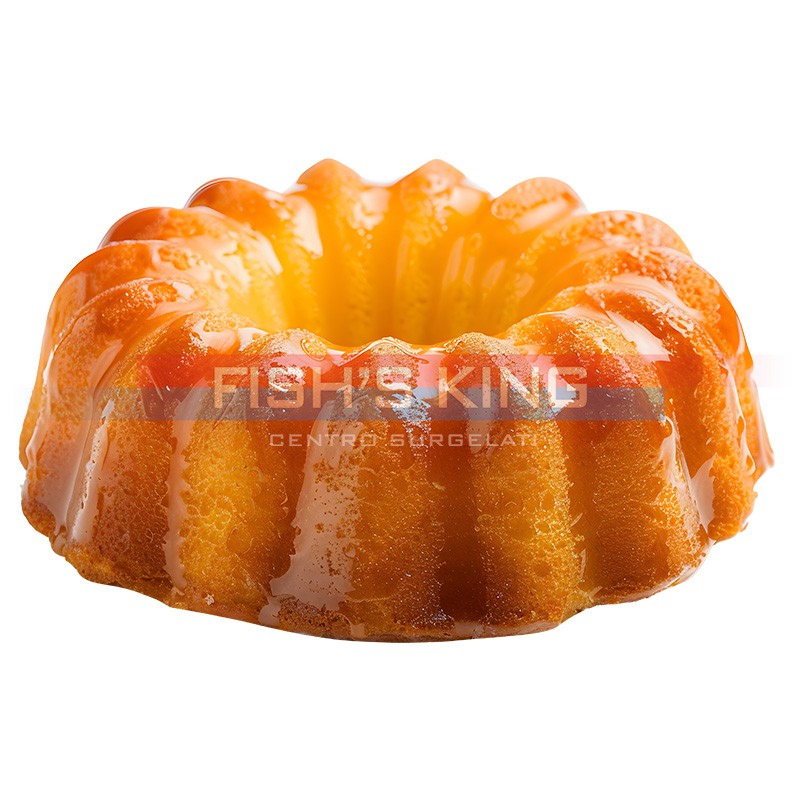 Torta Babà Rum Mr Babà Surgelato Confezione Da 1400 Gr