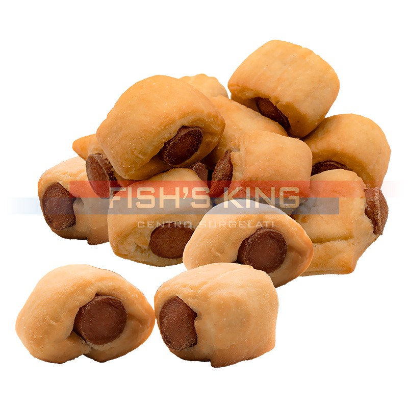 Mini Hot Dog Surgelati Confezione Da 500 Gr