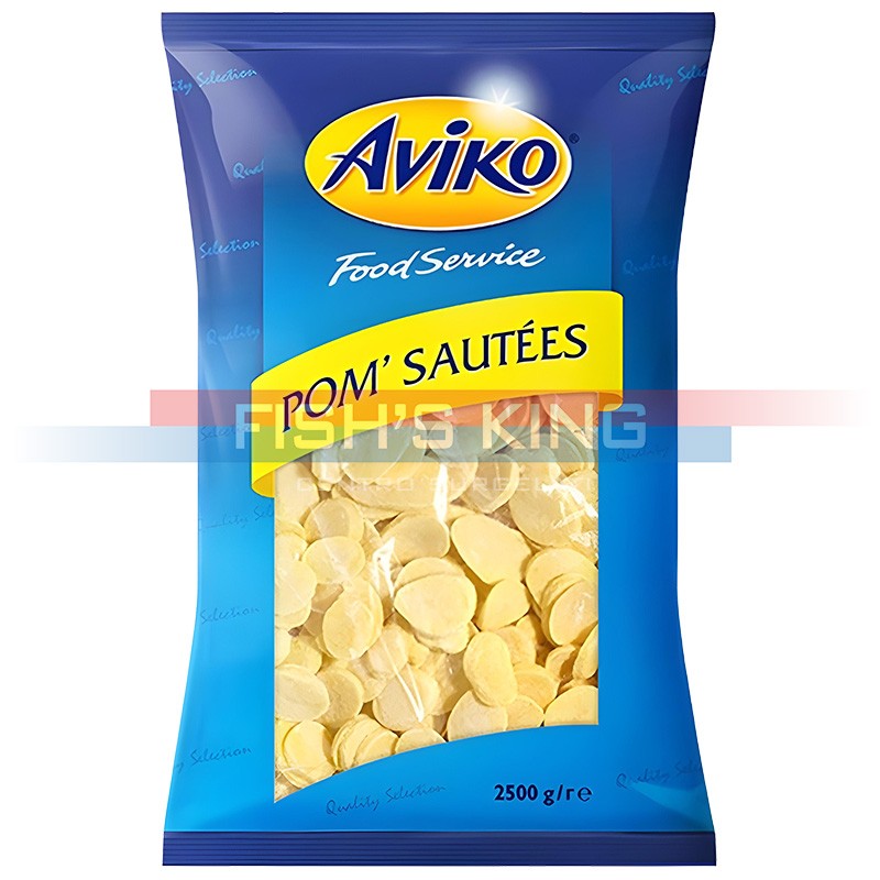Patate Dollar Surgelate Confezione Da 2,5 Kg